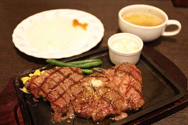 まつちかステーキ食堂