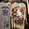 人気キャラのビッグTシャツを販売しています！