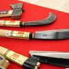 鎌や鉈、鉞などを販売中です！