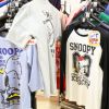 スヌーピーのTシャツを大量入荷しました！