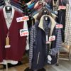 秋物衣料を続々入荷中です！