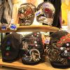 和柄の帽子を多数入荷！