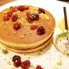 季節限定のホットケーキ