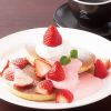 季節限定のホットケーキ