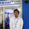 新店長の橋本です