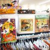 ホラーでポップなハロウィンのお菓子袋