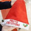 サンタ帽でクリスマス気分