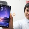 自撮りに最適な最新スマホが入荷!!