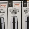 好評の500円シリーズにスタイリッシュなステンレスマグが登場