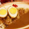 人気のエッグカレー