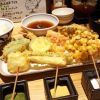 夏期限定メニューは天ぷらのオールスター