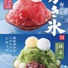 【季節限定】珈琲館の夏の定番「かき氷」6月11日より販売開始