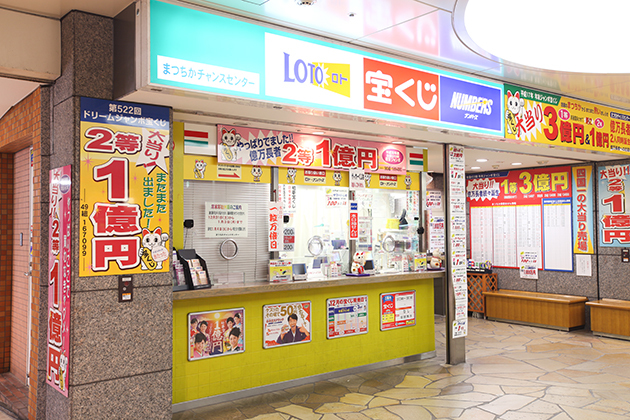 まつちかチャンスセンター Tel 0 932 2930 まつちかタウン