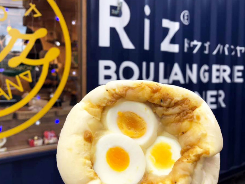 人気のパン屋さんとコラボ