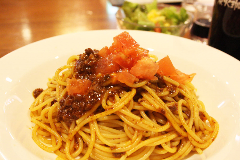 珈琲館のランチメニュー