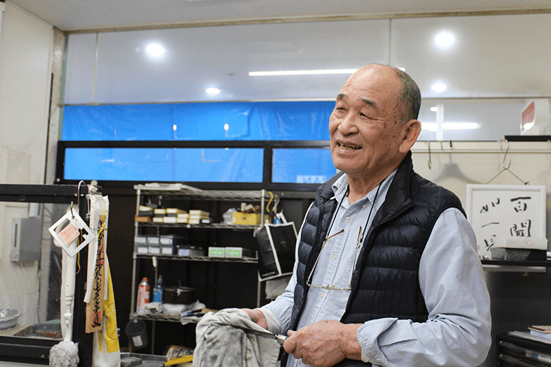 入口開放!いつでもお気軽に