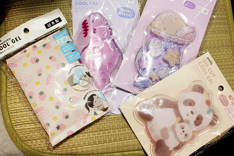 【保冷剤で安心・快適!】梅雨対策アイテムに最適!