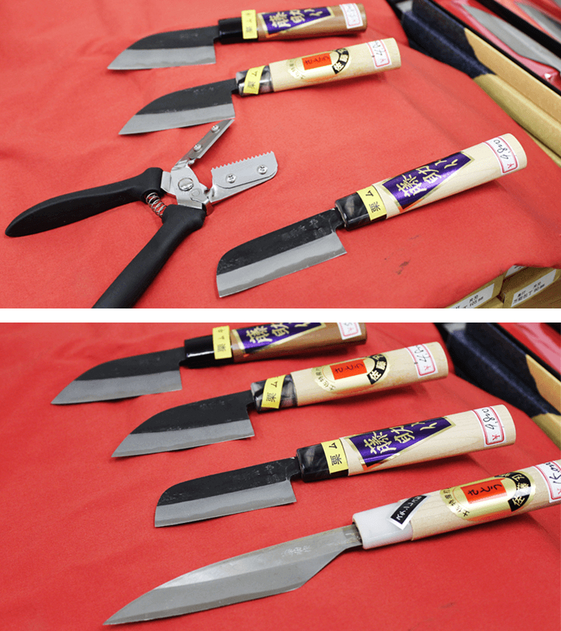 秋の味覚「栗」に!栗むき包丁とハサミのご紹介