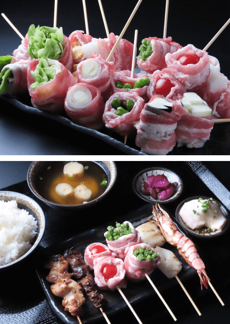 【新メニュー登場】野菜を豚でぐるぐる!お昼も味わおう!