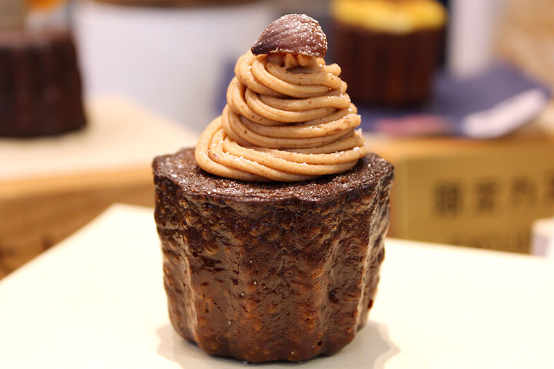 【季節限定商品】モンブランカヌレで秋満喫!