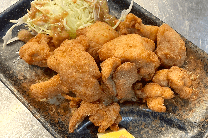 新メニューご紹介!お酒にもピッタリ!