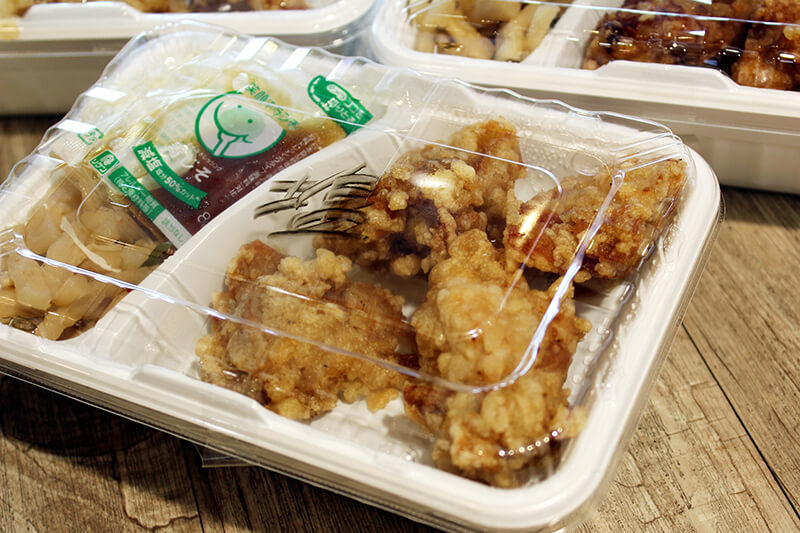 家でも職場でも、ごいちの味を「お弁当」で