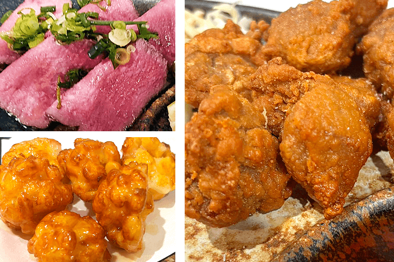 新メニュー続々登場!ひと口で虜に