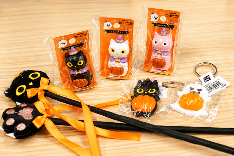 9月のおすすめ商品『ハロウィングッズ』が今年も登場!